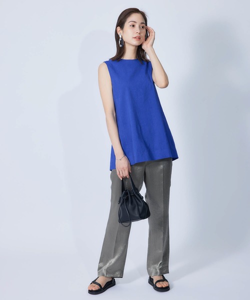 ROPE'（ロペ）の「2WAYドロストミニバッグ（ショルダーバッグ・レディース・ブラック/ホワイト系その他/ベージュ系その他・FREE）」の9枚目の写真