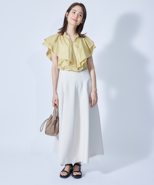 ROPE'（ロペ）の「2WAYドロストミニバッグ（ショルダーバッグ・レディース・ブラック/ホワイト系その他/ベージュ系その他・FREE）」の10枚目の写真