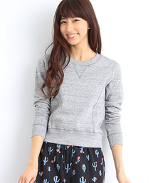 B:MING by BEAMS | ビーミング by ビームス / TOMPKINS 裏毛プルオーバー(スウェット)