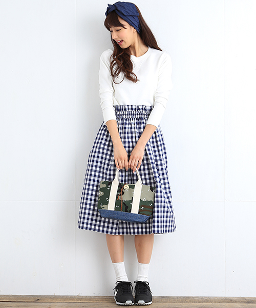 B:MING by BEAMS（ビーミングバイビームス）の「ビーミング by ビームス / TOMPKINS 裏毛プルオーバー（スウェット・レディース・ホワイト/グレー/ネイビー・MEDIUM/SMALL）」の15枚目の写真