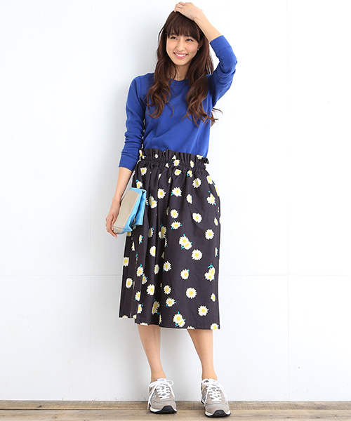 B:MING by BEAMS（ビーミングバイビームス）の「ビーミング by ビームス / TOMPKINS 裏毛プルオーバー（スウェット・レディース・ホワイト/グレー/ネイビー・MEDIUM/SMALL）」の17枚目の写真