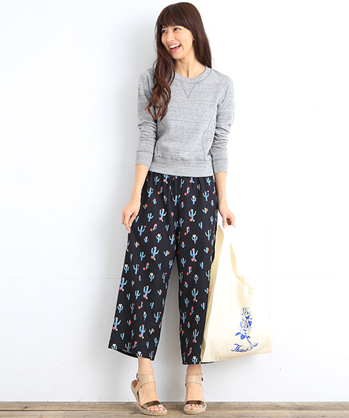 B:MING by BEAMS（ビーミングバイビームス）の「ビーミング by ビームス / TOMPKINS 裏毛プルオーバー（スウェット・レディース・ホワイト/グレー/ネイビー・MEDIUM/SMALL）」の18枚目の写真