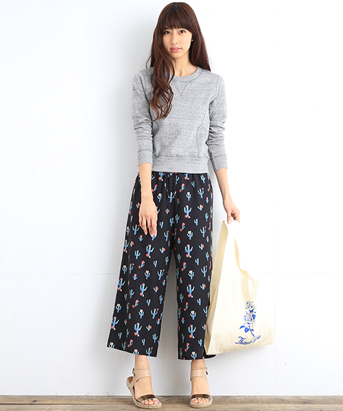 B:MING by BEAMS（ビーミングバイビームス）の「ビーミング by ビームス / TOMPKINS 裏毛プルオーバー（スウェット・レディース・ホワイト/グレー/ネイビー・MEDIUM/SMALL）」の12枚目の写真