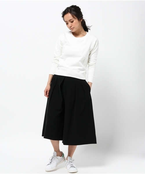 B:MING by BEAMS（ビーミングバイビームス）の「ビーミング by ビームス / TOMPKINS 裏毛プルオーバー（スウェット・レディース・ホワイト/グレー/ネイビー・MEDIUM/SMALL）」の5枚目の写真