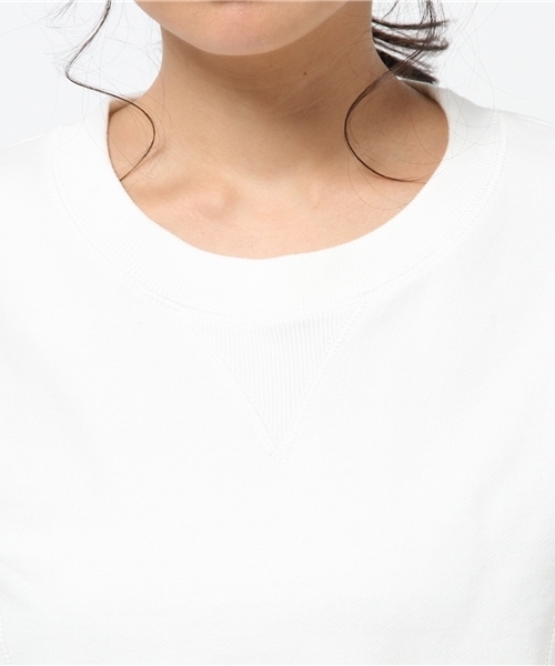 B:MING by BEAMS（ビーミングバイビームス）の「ビーミング by ビームス / TOMPKINS 裏毛プルオーバー（スウェット・レディース・ホワイト/グレー/ネイビー・MEDIUM/SMALL）」の6枚目の写真