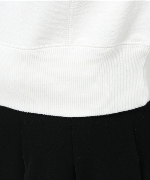 B:MING by BEAMS（ビーミングバイビームス）の「ビーミング by ビームス / TOMPKINS 裏毛プルオーバー（スウェット・レディース・ホワイト/グレー/ネイビー・MEDIUM/SMALL）」の11枚目の写真