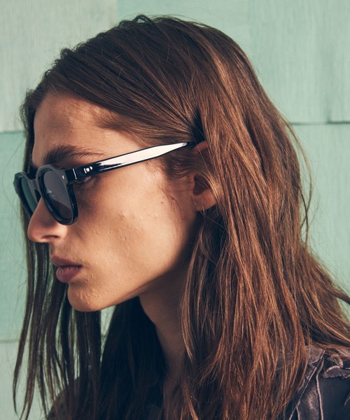 MAISON SPECIAL（メゾンスペシャル）の「《ユニセックスアイテム》フレームボストンサングラス【MAISON SPECIAL/メゾンスペシャル】（サングラス・メンズ・ホワイト/ブラック/グレー/レッド/イエロー/グリーン・FREE）」の11枚目の写真