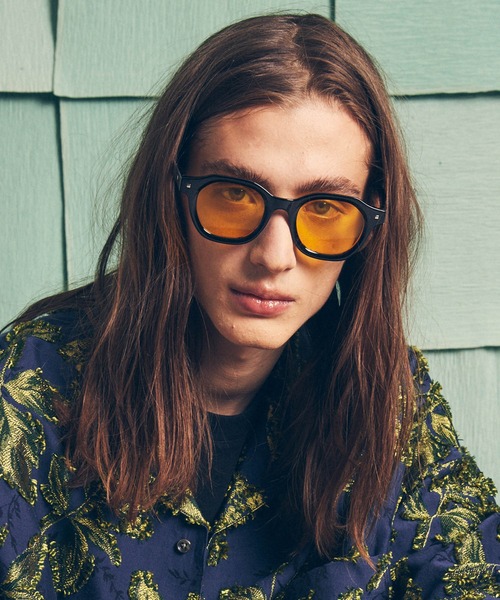 MAISON SPECIAL（メゾンスペシャル）の「《ユニセックスアイテム》フレームボストンサングラス【MAISON SPECIAL/メゾンスペシャル】（サングラス・メンズ・ホワイト/ブラック/グレー/レッド/イエロー/グリーン・FREE）」の9枚目の写真