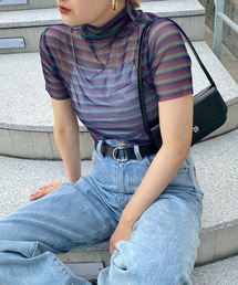 アソート柄パワーネットTEE
