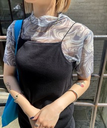 アソート柄パワーネットTEE