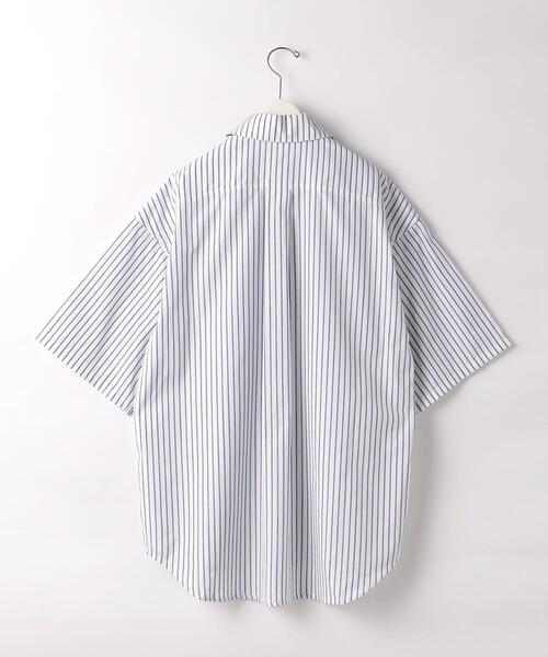 lownn(ローン)の「<LOWNN> MINIMAL SHIRT SHORT SLEEVE STRIPE/シャツ(シャツ/ブラウス・メンズ・ホワイト・44)」の8枚目の写真