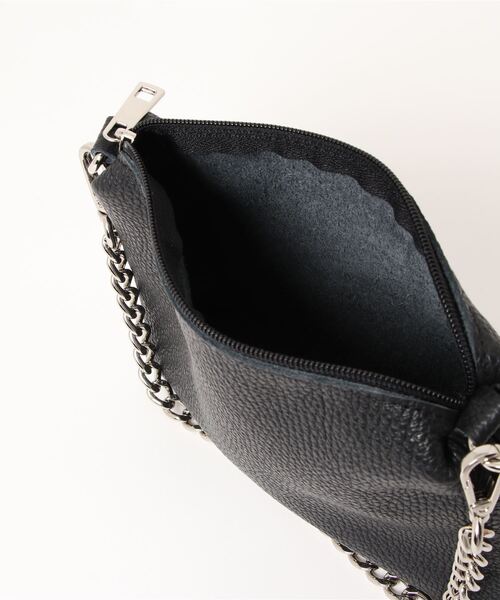 ROSE BUD（ローズバッド）の「サークルハンドルショルダーバッグ（ショルダーバッグ・レディース・ブラック/シルバー/ゴールド・FREE）」の7枚目の写真