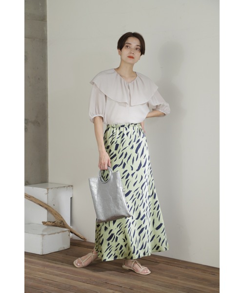 ROSE BUD（ローズバッド）の「サークルハンドルショルダーバッグ（ショルダーバッグ・レディース・ブラック/シルバー/ゴールド・FREE）」の15枚目の写真