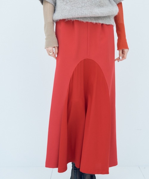 Solace（ソレイス）の「フロントフレアスカート（スカート・レディース・ホワイト/ブラック/レッド・SMALL/FREE）」の20枚目の写真