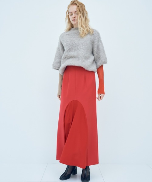 Solace（ソレイス）の「フロントフレアスカート（スカート・レディース・ホワイト/ブラック/レッド・SMALL/FREE）」の19枚目の写真