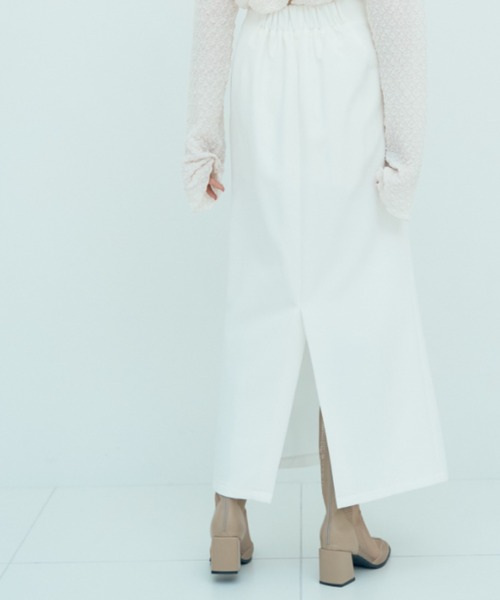 Solace（ソレイス）の「フロントフレアスカート（スカート・レディース・ホワイト/ブラック/レッド・SMALL/FREE）」の14枚目の写真