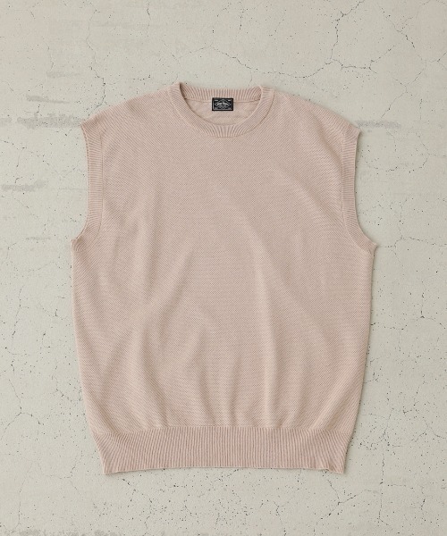 RODEO CROWNS WIDE BOWL(ロデオクラウンズワイドボウル)の「ニットベスト(ベスト・メンズ・ベージュ/ブラック系その他/ホワイト系その他・MEDIUM/LARGE)」の14枚目の写真