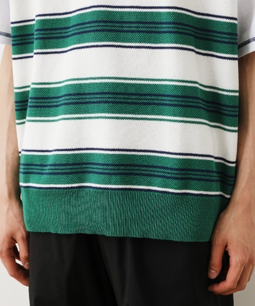 RODEO CROWNS WIDE BOWL(ロデオクラウンズワイドボウル)の「ニットベスト(ベスト・メンズ・ベージュ/ブラック系その他/ホワイト系その他・MEDIUM/LARGE)」の15枚目の写真