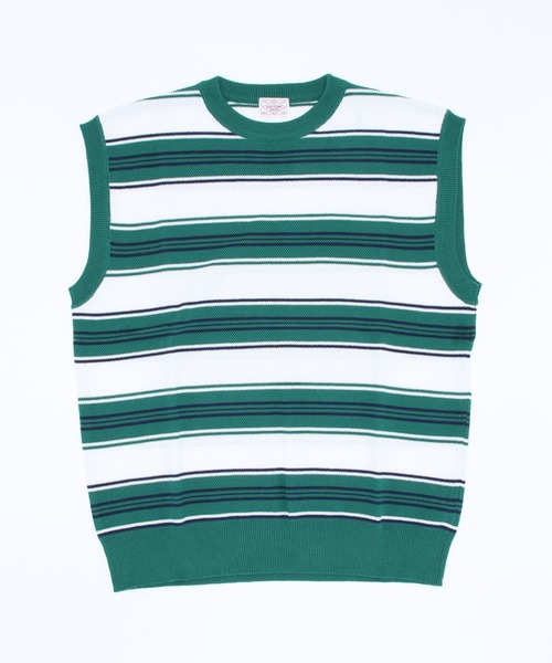 RODEO CROWNS WIDE BOWL(ロデオクラウンズワイドボウル)の「ニットベスト(ベスト・メンズ・ベージュ/ブラック系その他/ホワイト系その他・MEDIUM/LARGE)」の18枚目の写真