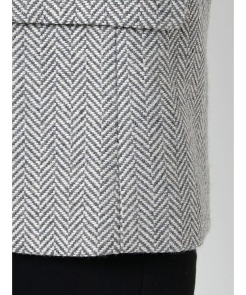 MERCURYDUO（マーキュリーデュオ）の「チェックジャケット（テーラードジャケット・レディース・ライトグレー/その他1・SMALL/MEDIUM）」の21枚目の写真