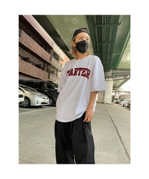 STARTER/ロゴプリント半袖Tシャツ