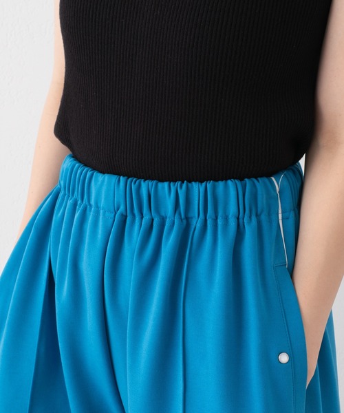 WHIMSIC（ウィムジック）の「【WHIMSIC】パイピングトラックパンツ2（その他パンツ・レディース・パープル/ピンク/ブルー/グリーン・FREE）」の8枚目の写真