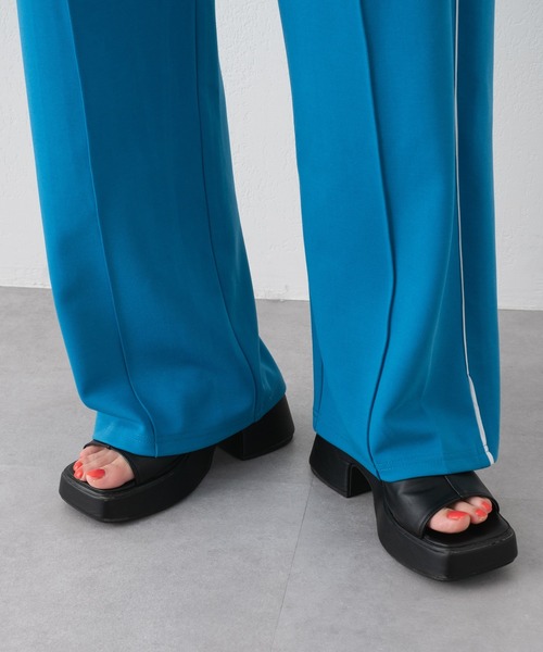 WHIMSIC（ウィムジック）の「【WHIMSIC】パイピングトラックパンツ2（その他パンツ・レディース・パープル/ピンク/ブルー/グリーン・FREE）」の18枚目の写真