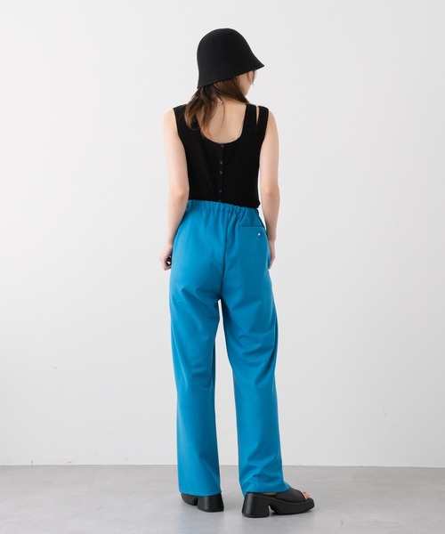 WHIMSIC（ウィムジック）の「【WHIMSIC】パイピングトラックパンツ2（その他パンツ・レディース・パープル/ピンク/ブルー/グリーン・FREE）」の11枚目の写真