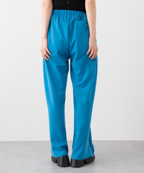 WHIMSIC（ウィムジック）の「【WHIMSIC】パイピングトラックパンツ2（その他パンツ・レディース・パープル/ピンク/ブルー/グリーン・FREE）」の15枚目の写真