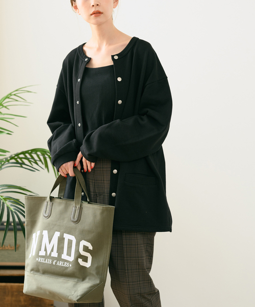 美品 22AW JOURNAL STANDARD ジャーナルスタンダード スウェットスナップカーディガン ジャケット 22070400801030 F ベージュ レディース 古着 中古 JOURNAL STANDARD - 美品 22AW JOURNAL STANDARD ジャーナル