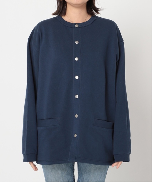 美品 22AW JOURNAL STANDARD ジャーナルスタンダード スウェットスナップカーディガン ジャケット 22070400801030 F ベージュ レディース 古着 中古 JOURNAL STANDARD - 美品 22AW JOURNAL STANDARD ジャーナル