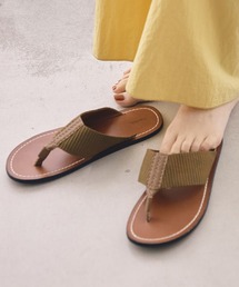 TODAYFUL（トゥデイフル）の「【TODAYFUL/トゥデイフル】Flat Tong Sandals/フラットトングサンダル 12211008（サンダル・レディース）」