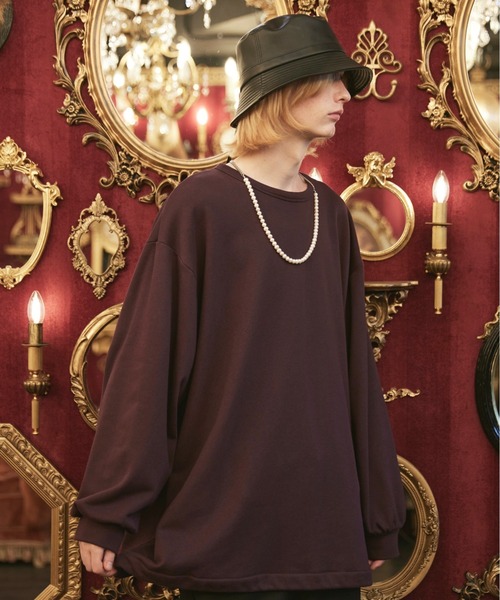 ln fortis（ロンフォルティス）の「ln fortis - モンスターサイズコードスウェット（スウェット・メンズ・パープル/ブラック/ブルー・SMALL/MEDIUM）」の3枚目の写真