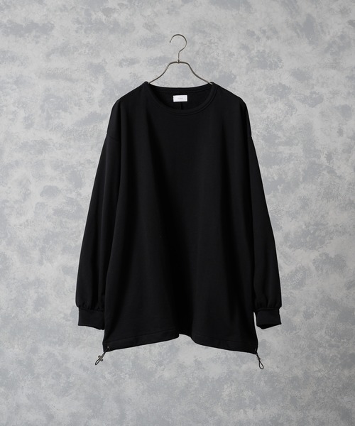 ln fortis（ロンフォルティス）の「ln fortis - モンスターサイズコードスウェット（スウェット・メンズ・パープル/ブラック/ブルー・SMALL/MEDIUM）」の6枚目の写真