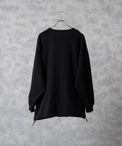 ln fortis（ロンフォルティス）の「ln fortis - モンスターサイズコードスウェット（スウェット・メンズ・パープル/ブラック/ブルー・SMALL/MEDIUM）」の7枚目の写真