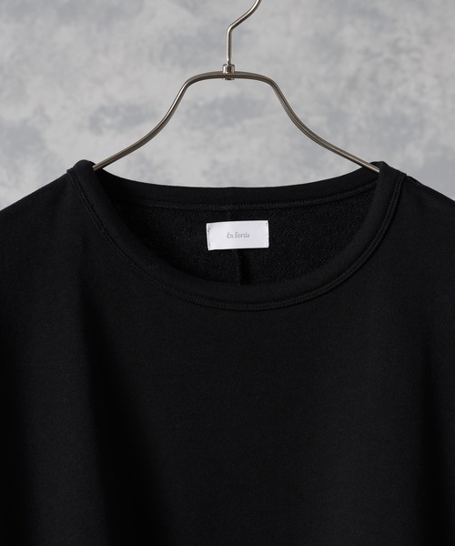 ln fortis（ロンフォルティス）の「ln fortis - モンスターサイズコードスウェット（スウェット・メンズ・パープル/ブラック/ブルー・SMALL/MEDIUM）」の9枚目の写真