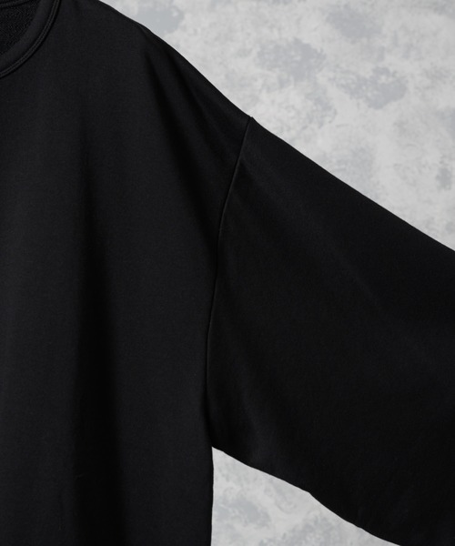 ln fortis（ロンフォルティス）の「ln fortis - モンスターサイズコードスウェット（スウェット・メンズ・パープル/ブラック/ブルー・SMALL/MEDIUM）」の10枚目の写真