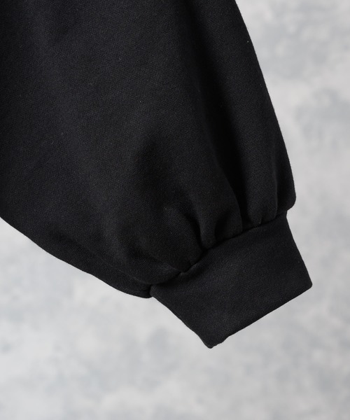 ln fortis（ロンフォルティス）の「ln fortis - モンスターサイズコードスウェット（スウェット・メンズ・パープル/ブラック/ブルー・SMALL/MEDIUM）」の11枚目の写真