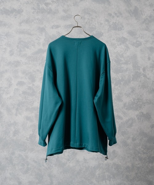 ln fortis（ロンフォルティス）の「ln fortis - モンスターサイズコードスウェット（スウェット・メンズ・パープル/ブラック/ブルー・SMALL/MEDIUM）」の14枚目の写真