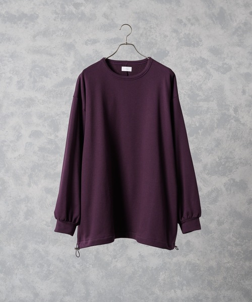 ln fortis（ロンフォルティス）の「ln fortis - モンスターサイズコードスウェット（スウェット・メンズ・パープル/ブラック/ブルー・SMALL/MEDIUM）」の16枚目の写真