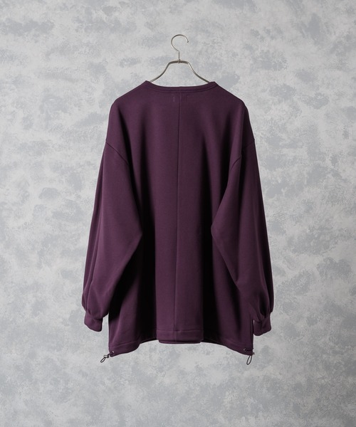 ln fortis（ロンフォルティス）の「ln fortis - モンスターサイズコードスウェット（スウェット・メンズ・パープル/ブラック/ブルー・SMALL/MEDIUM）」の17枚目の写真