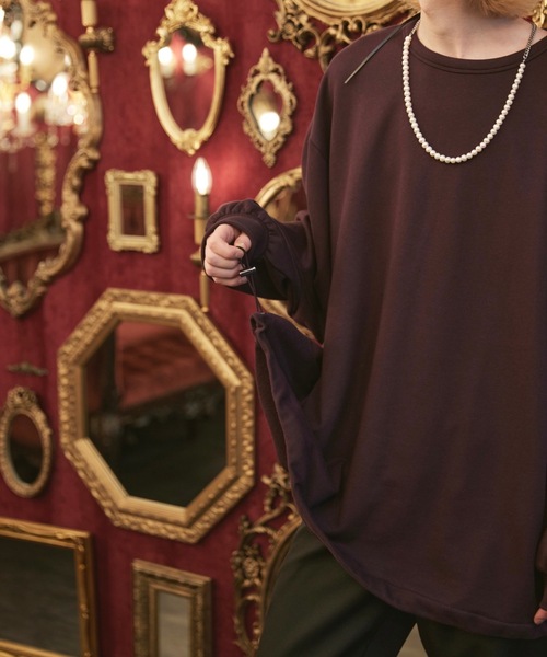 ln fortis（ロンフォルティス）の「ln fortis - モンスターサイズコードスウェット（スウェット・メンズ・パープル/ブラック/ブルー・SMALL/MEDIUM）」の19枚目の写真