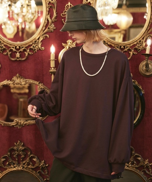 ln fortis（ロンフォルティス）の「ln fortis - モンスターサイズコードスウェット（スウェット・メンズ・パープル/ブラック/ブルー・SMALL/MEDIUM）」の20枚目の写真