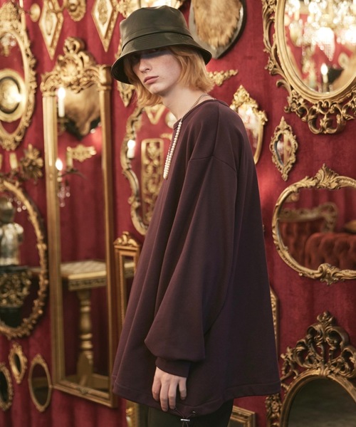 ln fortis（ロンフォルティス）の「ln fortis - モンスターサイズコードスウェット（スウェット・メンズ・パープル/ブラック/ブルー・SMALL/MEDIUM）」の21枚目の写真