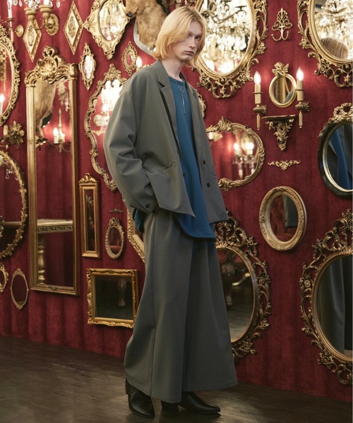 ln fortis（ロンフォルティス）の「ln fortis - モンスターサイズコードスウェット（スウェット・メンズ・パープル/ブラック/ブルー・SMALL/MEDIUM）」の4枚目の写真