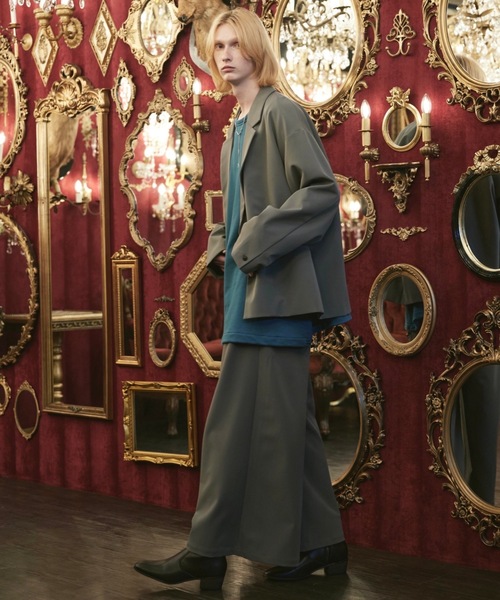 ln fortis（ロンフォルティス）の「ln fortis - モンスターサイズコードスウェット（スウェット・メンズ・パープル/ブラック/ブルー・SMALL/MEDIUM）」の5枚目の写真