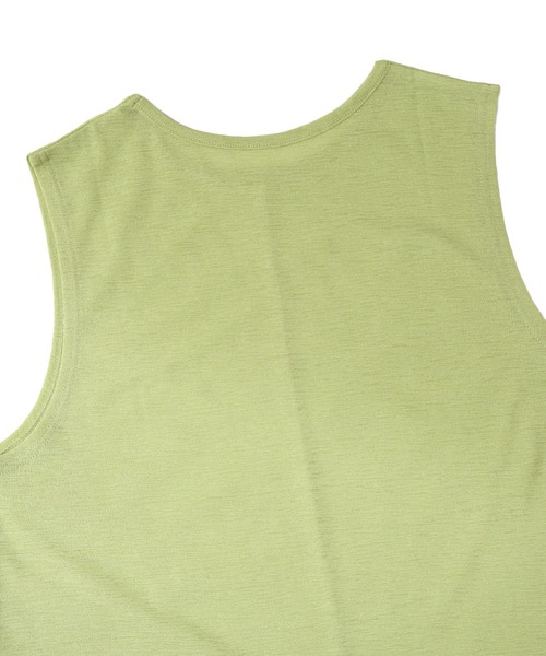 sango（sango）の「センターメロウシアータンクトップ（タンクトップ・レディース・オフホワイト/グリーン/ブラック・FREE）」の14枚目の写真