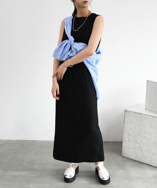 sango（sango）の「センターメロウシアータンクトップ（タンクトップ・レディース・オフホワイト/グリーン/ブラック・FREE）」の17枚目の写真