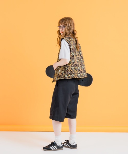 MUHET（ミュエータ）の「アソートジャガードジレ（ベスト・レディース・ブラック/ブラウン/アイボリー・MEDIUM/X-LARGE）」の13枚目の写真