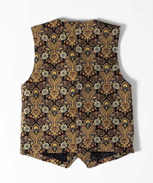 MUHET（ミュエータ）の「アソートジャガードジレ（ベスト・レディース・ブラック/ブラウン/アイボリー・MEDIUM/X-LARGE）」の5枚目の写真